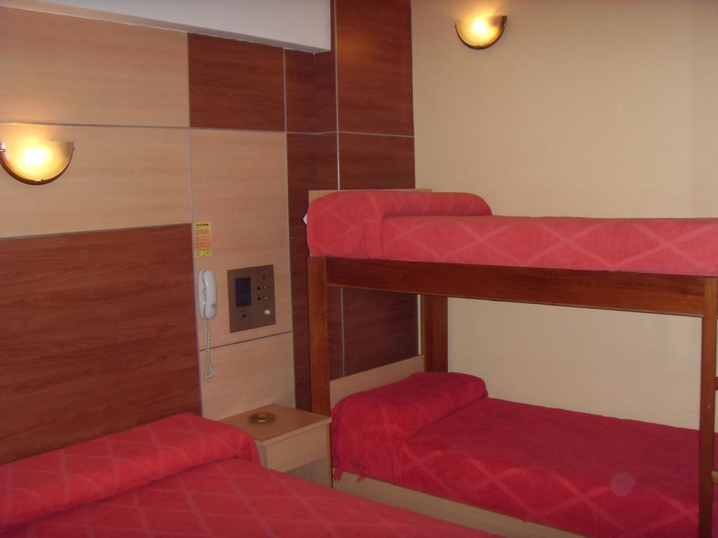 Hotel Embajador Rosario Kamer foto