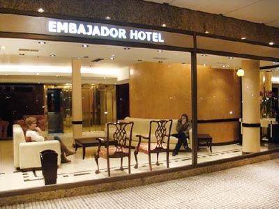 Hotel Embajador Rosario Buitenkant foto